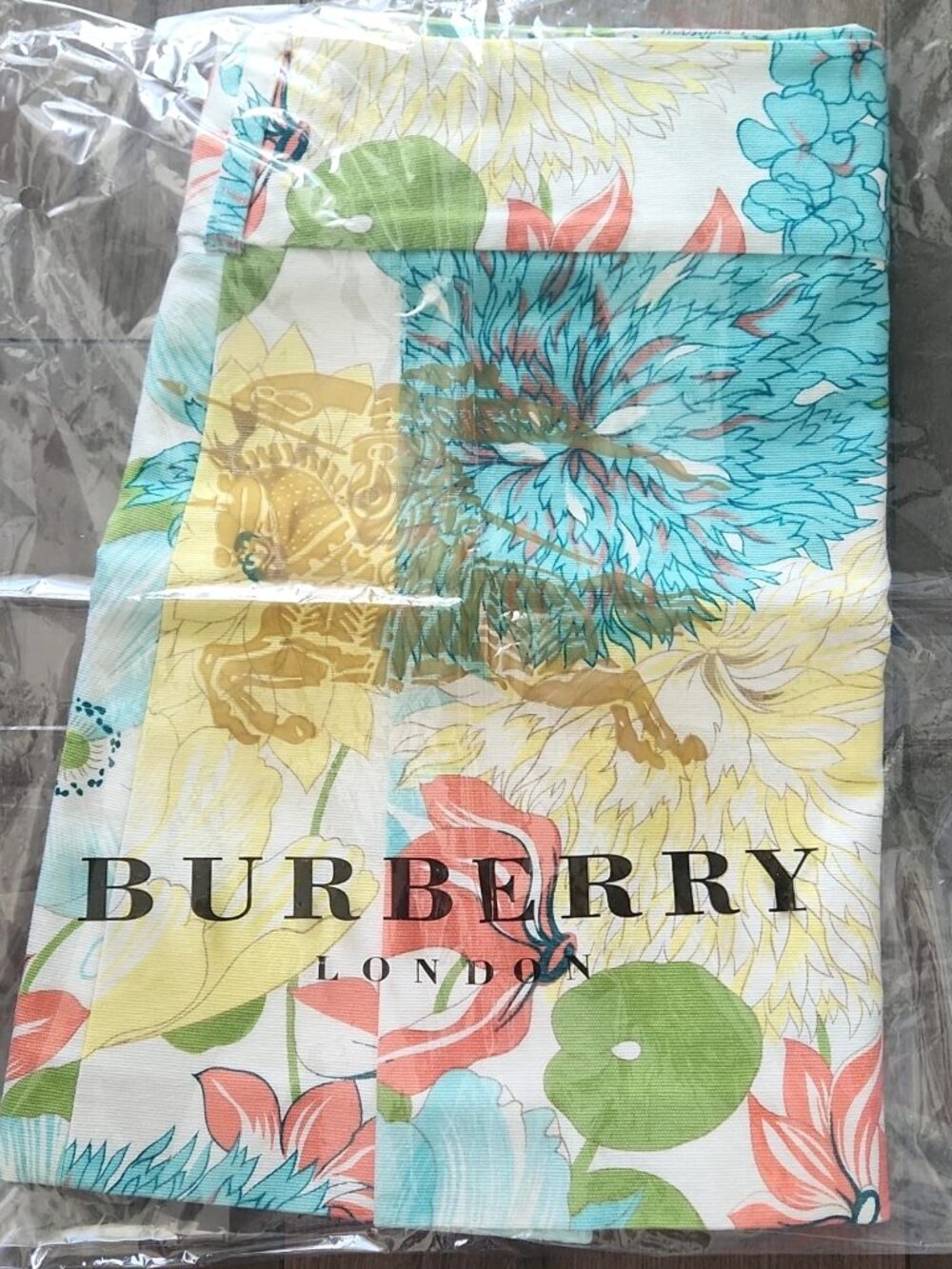 ✨Genuine BURBERRY LONDON A-line Floral Print Cascading Boho Flowers Designer NEW